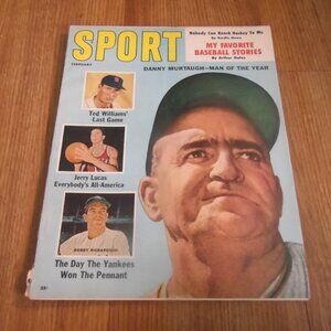 Sport Magazine February 1961